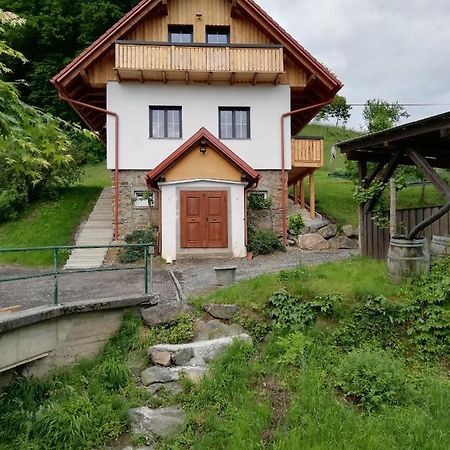 Bioferienhaus Muster - Dominkusch Possnitz المظهر الخارجي الصورة