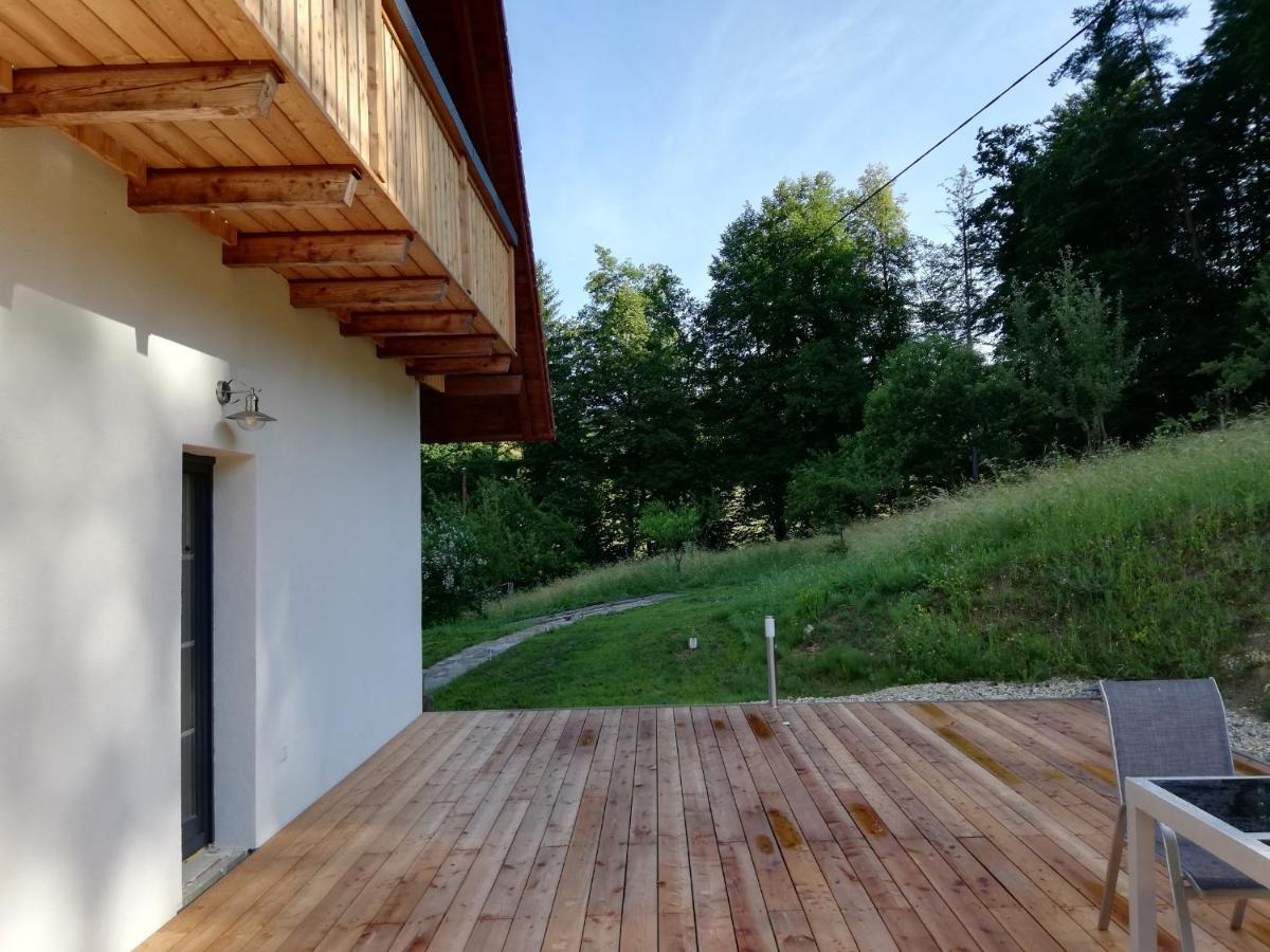 Bioferienhaus Muster - Dominkusch Possnitz المظهر الخارجي الصورة
