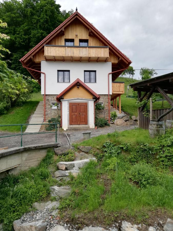 Bioferienhaus Muster - Dominkusch Possnitz المظهر الخارجي الصورة