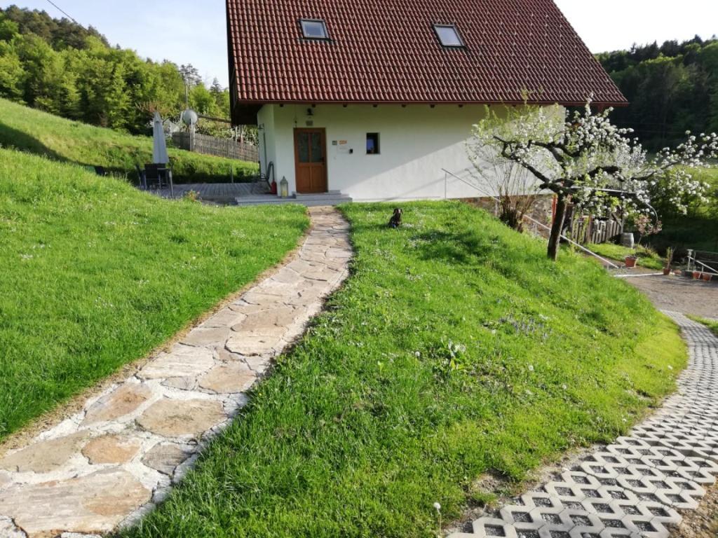 Bioferienhaus Muster - Dominkusch Possnitz المظهر الخارجي الصورة